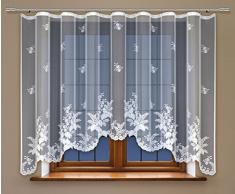 HAFT® Gardine, Polyester, Weiß