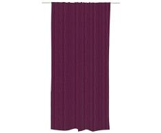 Vallila Kerttu, Grafik Muster, Vorhang 140x250 cm, Burgundy, Baumwoll-Mischgewebe, lila, 250 x 140 cm