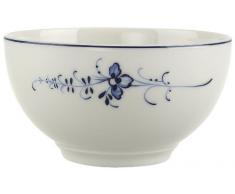 Villeroy & Boch Vieux Luxembourg Schale, 750 ml, Premium Porzellan, WeiÃ/Blau