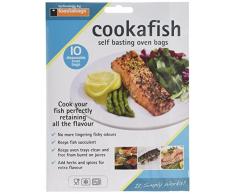 Toastabags CookaFish Backofen Beutel, transparent, 50 Stück