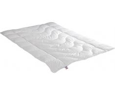 Irisette medium Ganzjahresdecke Steppbett Lara, aus edlem Baumwolle-Feinperkal, 95 Grad waschbar, inkl. Aufbewahrungstasche, 155 x 220 cm, weiÃ