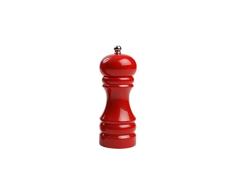 T&G Classic Capstan Hevea Pfeffermühle, Holz, rot, 15 cm