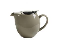 Maxwell & Williams IT10075 InfusionsT Teekanne, 750 ml, in Geschenkbox, Porzellan, taupe