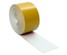 BRINOX rutschfest Badewanne Design Rollo, Siehe Beschreibung, weiß, 9.4 x 9.4 x 4 cm