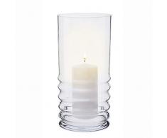 Dartington Crystal Wibble Hurricane Kerzenhalter, groß