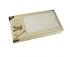 Papstar, 20 Mitteldecken, Tissue ROYAL Collection 80 cm x 80 cm weiss, #81887
