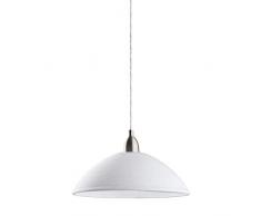 EGLO LORD 3 Hängeleuchte, Stahl, E27, 60 W, nickel-matt