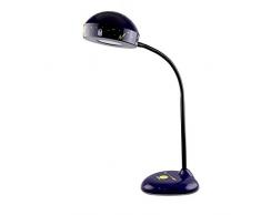 Niermann Standby Tischleuchte Plastik 6.3 W, blau 24 x 14 x 50 cm