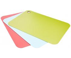 Joseph Joseph Pop - Schneidebretter, 3er Set, klein - mehrfarbig