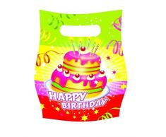 TIFANY Partytüte Happy Birthday - 6 Stück