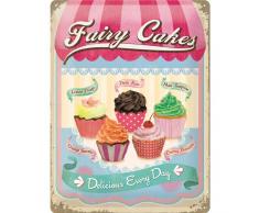 Nostalgic Art Retro Home & Country Blechschild, Metall, Bunt, 32 x 40 cm