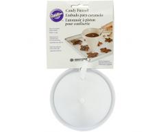 Wilton Trichter zur Tortendekoration, Kunststoff, Braun, 13 x 11.17 x 21.08 cm