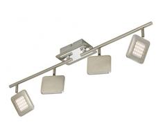 Briloner Leuchten Deckenleuchte, 4.5 W, 4er Spot