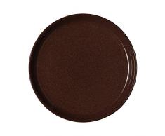 Denby Studio Craft Walnuss Coupe Speiseteller, braun