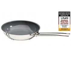 Schulte-Ufer 6872-24 i Bratpfanne Green Life, Edelstahl, 24 cm