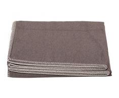 David Fussenegger Baumwolldecke, Fango, 140 cm x 200 cm, 2