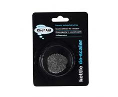 Chef Aid Edelstahl Donut Wasserkocher Entkalker, silber