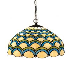 Arte Dal Mondo Adm Studio Deckenleuchte, Glas, Eisen, E27