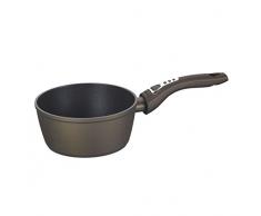 Tognana diamantea Stieltopf 1 Griff, Aluminium, Bronze