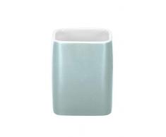 Kleine Wolke Cubic Zahnputzbecher, Steinzeug, Opal, Maße ca. 74 x 91 mm