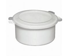 Unimet Kasserolle 800381 für Mikrowelle geeignet, Kunststoff 1,5 l