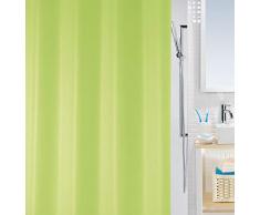 Spirella Anti-Schimmel Duschvorhang Bio Anti-Bakteriell, waschbar, wasserdicht PEVA 180x200cm GrÃ¼n