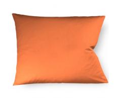 Fleuresse Colours Kissenbezug, Mako Satin, Terra, 40 x 60 cm