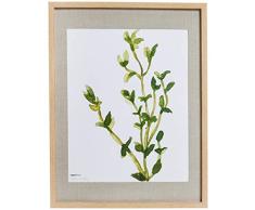 AmazonBasics Bilderrahmen Holz, Galerie-Stil, 48 x 64 cm für Bilder mit einer Größe von 41 x 51 cm, unbehandelt, 2 Stück