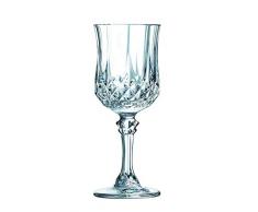 Cristal dArques CreaTable, 14450, Serie Longchamp - ECLAT, Likörglas 6cl, 6 teilig, Glas