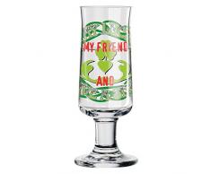 RITZENHOFF Schnapps Schnapsglas, Glas, Mehrfarbig, 3.8 cm