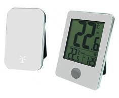 Otio 936067 Thermometer innen/auÃen, kabellos, 60 m, weiÃ