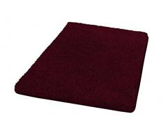 Kleine Wolke Seattle / 55 x 65 cm/Farbe Granat Badteppich, Polyester, 55x65x3 cm