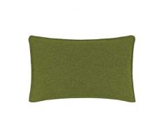 GIESSWEIN Kissenbezug Milena - Bezug aus 100% Lammwolle, atmungsaktive Schurwolle, Polster Bezug, Kuschelkissen, Kopfkissen, Sofakissen, Deko Kissen, 60x40 cm