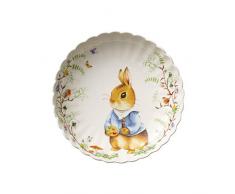 Villeroy & Boch Spring Fantasy mittel, Max, Schale für Süßigkeiten, Premium Porzellan, 24 x 4.5 cm, bunt, 24x4,5