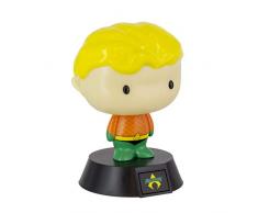 Paladone Aquaman 3D-Figur, ideal für Kinderzimmer, Büro und Zuhause, offizielles Lizenzprodukt, Pop-Kultur-Leuchtmittel, plastik, Mehrfarbig