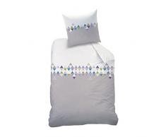 Matt&Rose Bettwäsche-Set, Baumwolle, Mehrfarbig, 135 x 200 cm, 2-Einheiten