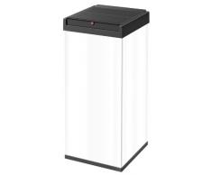 Hailo Big-Box Swing XXL, Mülleimer, 71 Liter, selbstschließender Schwing-Deckel, Müllbeutel-Klemmrahmen, made in Germany, 0880-901