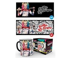 Suicide Squad Daddys Lil Monster - Tasse mit Thermoeffekt Tasse Mehrfarbig
