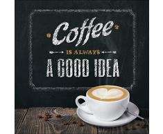 Pro-Art gla1010b Wandbild Glas-Art A Good Idea 50 x 50 cm