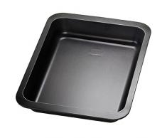 Dr. Oetker Brat- und Auflaufform, Gratinform für Lasagne, Hähnchen und leckere Aufläufe, Bräter aus Stahl mit Antihaft-Beschichtung, Menge: 1 Stück