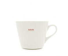 Keith Brymer Jones Kaffeebecher Word mit Bitch-Schriftzug