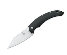 Fox Knives Compact Dragotac Black Taschenmesser, FRN, schwarz, 18,5 cm