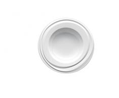 Rosenthal Selection Nendoo Weiss Suppenteller 24 cm