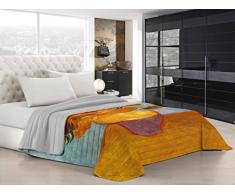 Sogni Dautore Sommer Steppdecke, Doppelte, Multicolor SD49