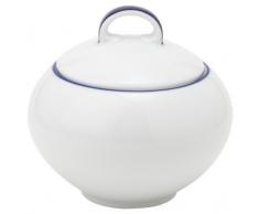 Kahla 052001A72045A Zuckerdose Aronda Blaue Linie, 0.25 L