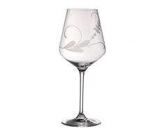 Villeroy & Boch Vieux Luxembourg Brindille Rotweinkelch, 470 ml, Kristallglas, Klar