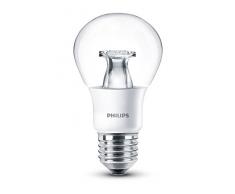 Philips LED Lampe WarmGlow ersetzt 6W=40 W, E27, Warmweiß (2200-2700 Kelvin), 470 Lumen, Dimmbar