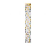 Plage 260542 Smooth - Tiles Fliesen Sticker Skandinavisch, 6 Bogen, Vinyl, bunt, 15 x 0,1 x 15 cm