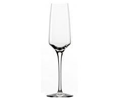 Stölzle Lausitz Sektgläser Experience 188ml, 6er Set, wie mundgeblasen, spülmaschinenfest, hochwertige Qualität