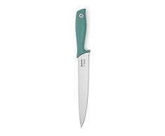 Brabantia Tranchiermesser 32,5cm in minz-grün, Edelstahl, 32.5 x 3 x 3 cm